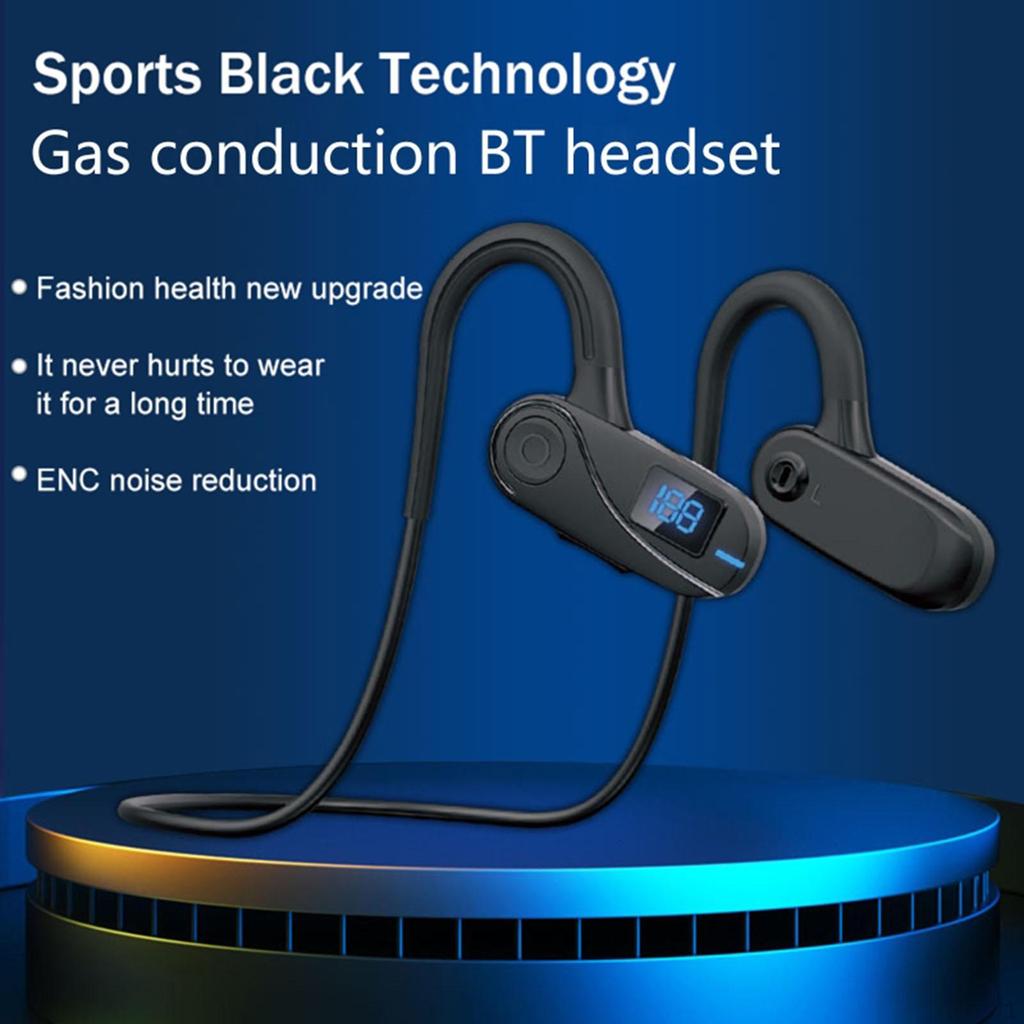 Buy Headphone Gaming Headset Open Ear Headphones Earphone for Workout