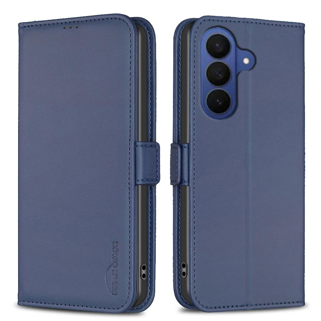 For Samsung Galaxy A37 5G Case BINFEN COLOR BF31  PU Leather Flip Folio Phone Wallet Cover