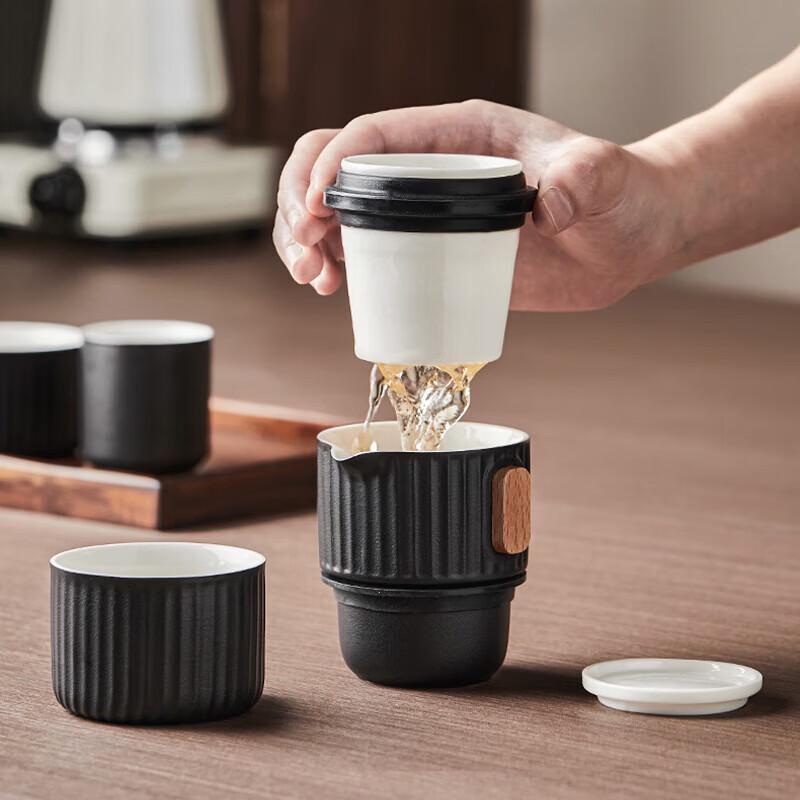 Pin Jian Portable Gongfu Tea Set