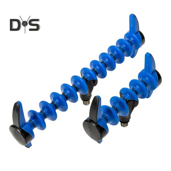 Fishing Rod Holder Screw-in Feeder Rod Rest Head Universal Fishing Pole Support Stand Bracket Carp Bank Sea Fishing Accessories