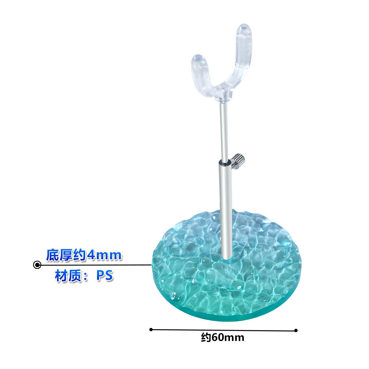 

Bjd Doll Standing Bracket Adjustable 1/12 1/8 Doll Display Rack Stand Retractable Crotch Support Frame Model Holder Accessories