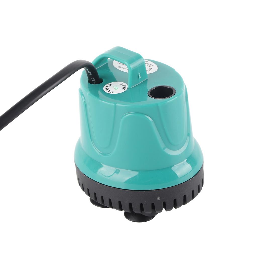 Tauchpumpe Wasserablauf Filter Geräuscharm Bodenabsaugung für Aquarium EBA300 5w
