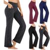 Kadın Egzersiz Out Tayt Fitness Spor Koşu Yoga Atletik Pantolon