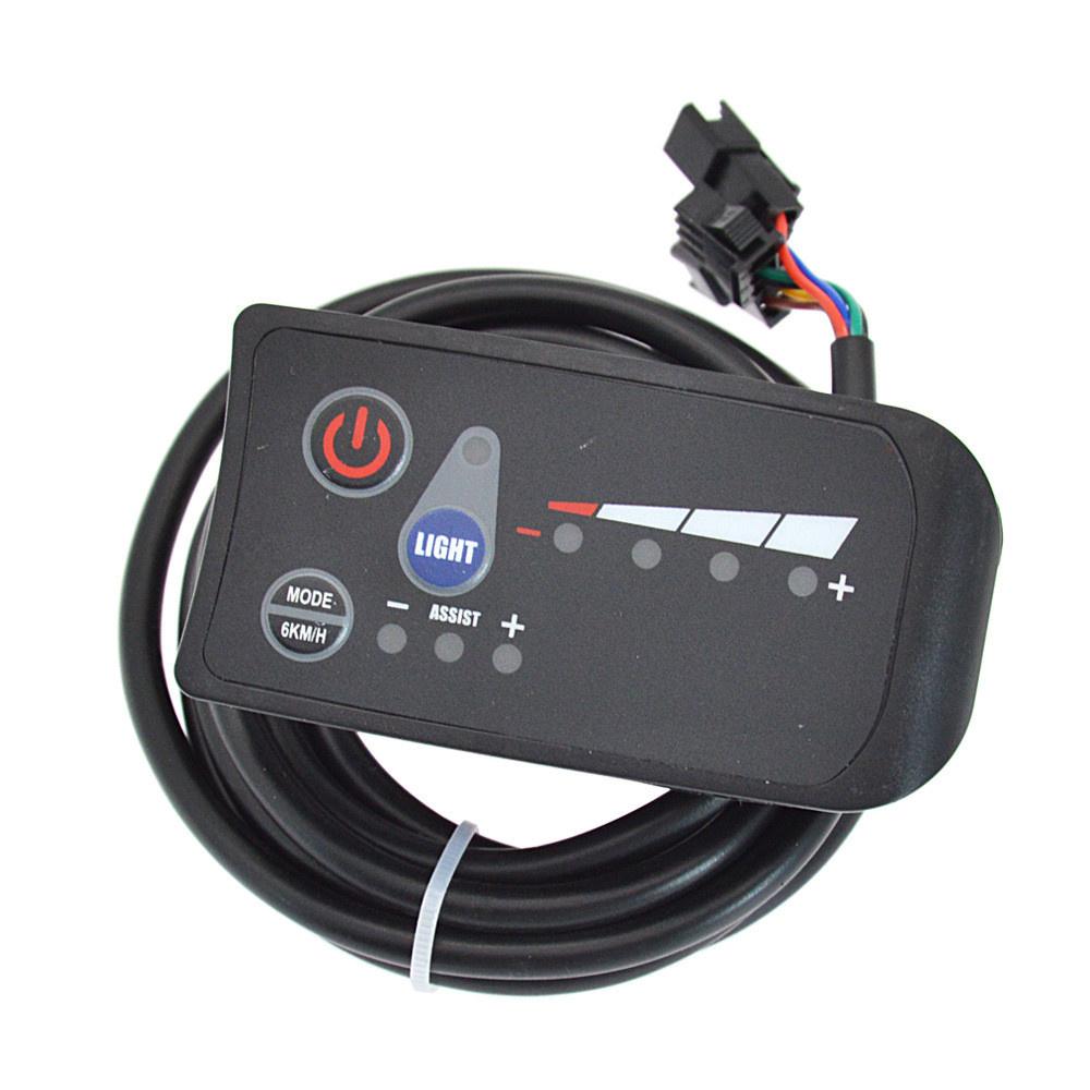 Electric Bicycle Bike Ebike Controller Waterproof LED LCD Display Brushless 48V