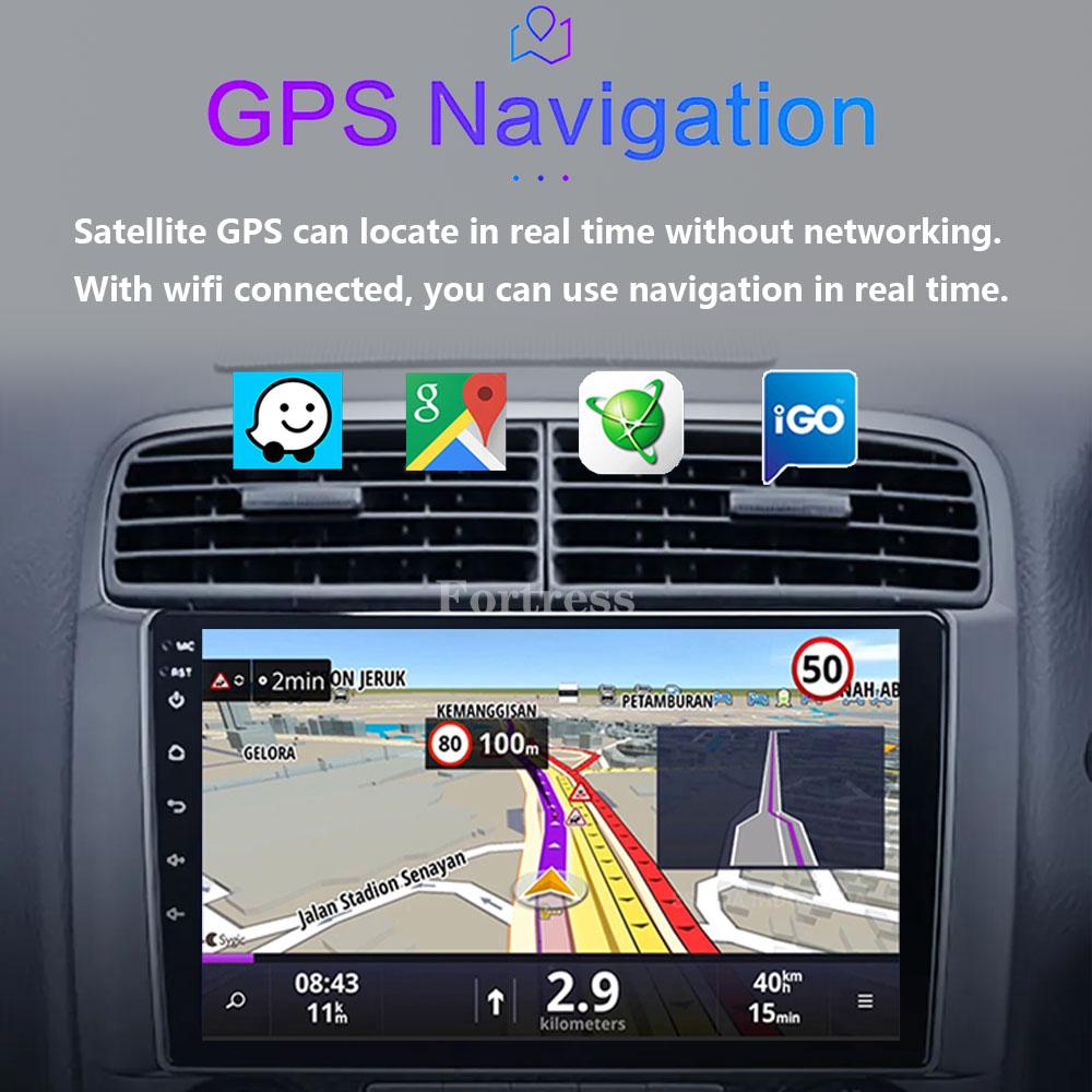 Fortress For Honda Stream 2000 - 2006 Car Radio Multimedia Video Player Navigation GPS Android No 2din 2 din dvd AT/MT