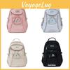 Nylon Minimalist Cute School Backpack For Teens College Students Schoolbags