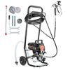 Stand Airless Paint Sprayer, 950W 3000PSI High Efficiency Electric Airless Sprayer With Cart, Fine And Even Painting Effect, Paint Sprayers for Home