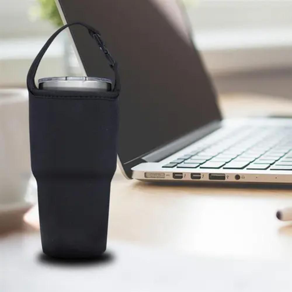 Insulated Anti-Hot Cup Sleeve Neoprene Tumbler Carrier Portable Water Bottle Holder Sports