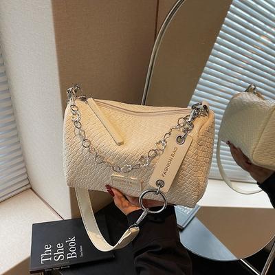 Small Bag Women's Summer Versatile New Fashion Messenger Bag Casual Shoulder Pillow Bag