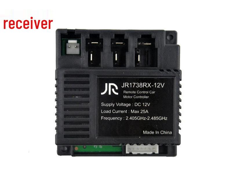 Children's Electric Car Remote Control Receiver JR1738RX for 12V, HY1738RX for 24V Ride-on Car Controller