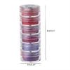 10Pcs Mica Powder for Resin Cosmetic Pearl Powder for Nails Decor Makeup DIY