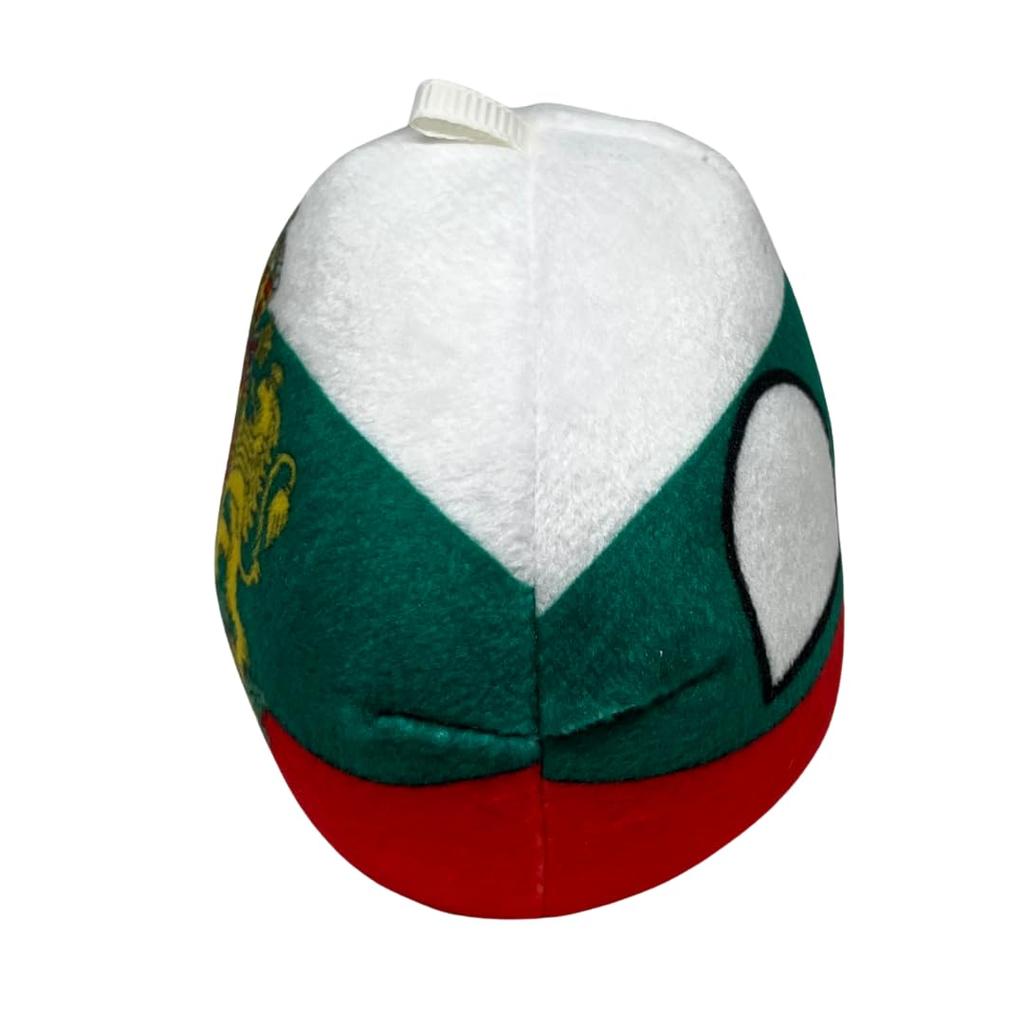 Mehagurumi Polandball Plush Toy Europe 09 Bulgaria