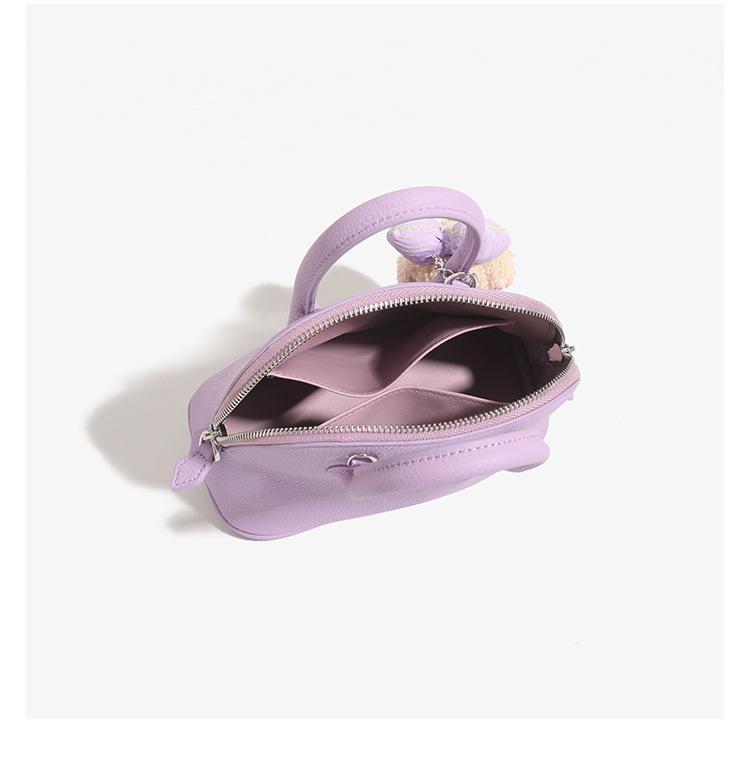 Simple Shell Bag Summer New Fashionable Shoulder Bag Women's Stylish Tote Bag Versatile Crossbody Bag Elegant Design
