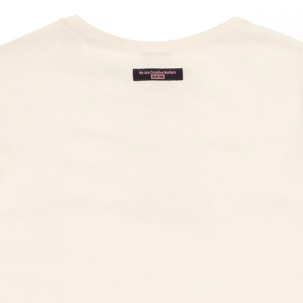 BlueTail LighT Pink Selfina PrinT ShorT Sleeve T shirT azb2Ts02lp