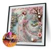 Japanese Girl 5D DIY Special Shape Crystal Partial Diamond Painting Kit Decor