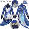 Furina Cosplay Kostüm Furina De Fontaine Focalors Cosplay Outfits Mit Hut Für Anime Comic Con