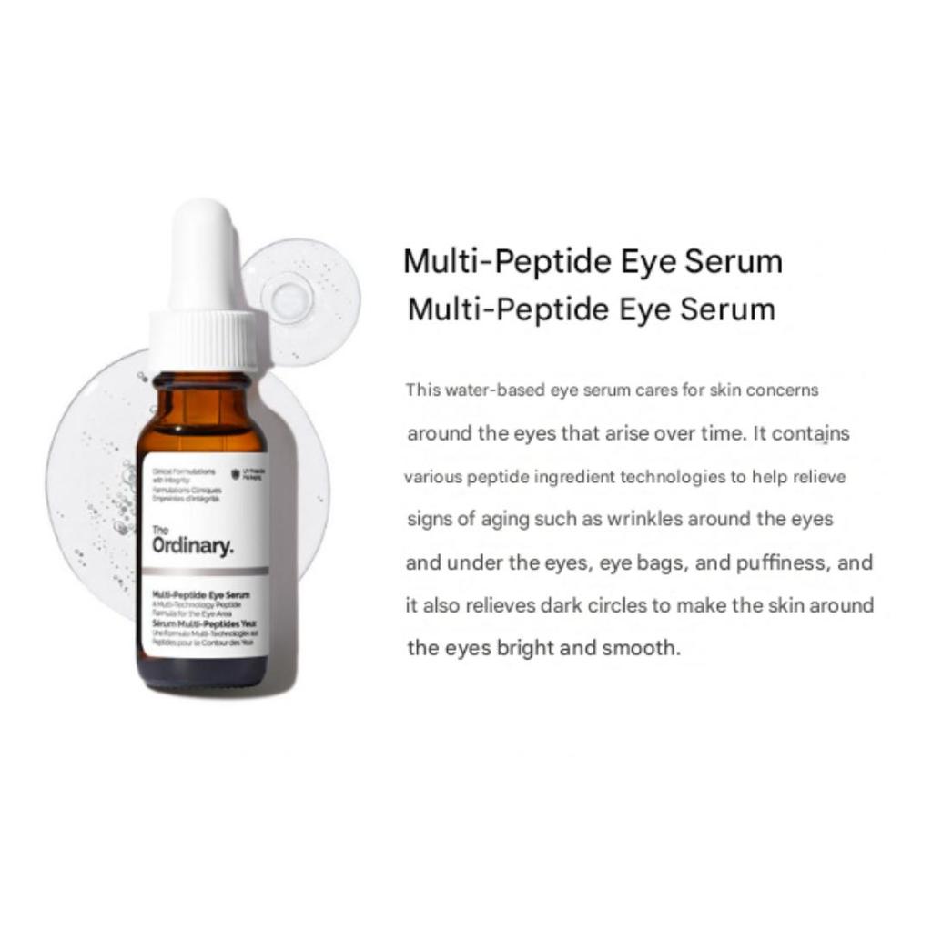 THE ORDINARY Altersunterstützungsset (3 Optionen)