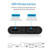 USB-C 4-in-1 Adapter: Type-C To HDMI, VGA, & PD Hub