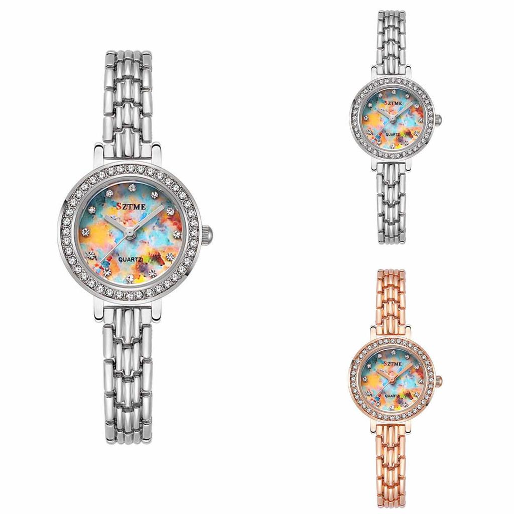 Dámské módní kožené hodinky