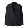 SERIES Crease Loose Fit Jacket Black Sajam25401bkx