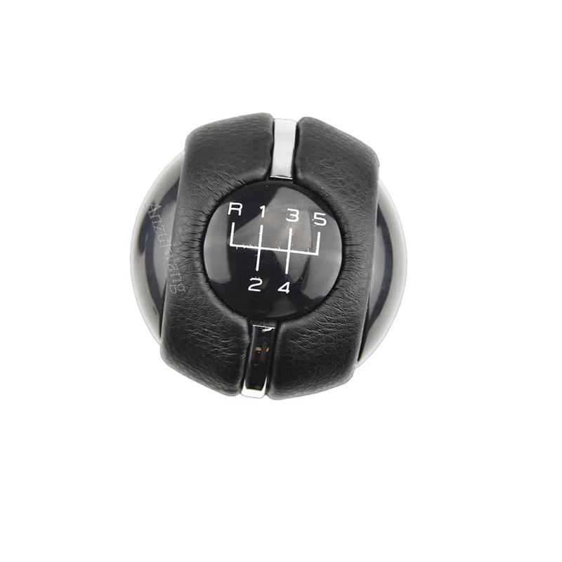 5/6 Speed Car Interior Manual Gear Shift Knob Shifter Cover for Mini Cooper F54 F55 F56 F57 F60 PU Leather Replacement