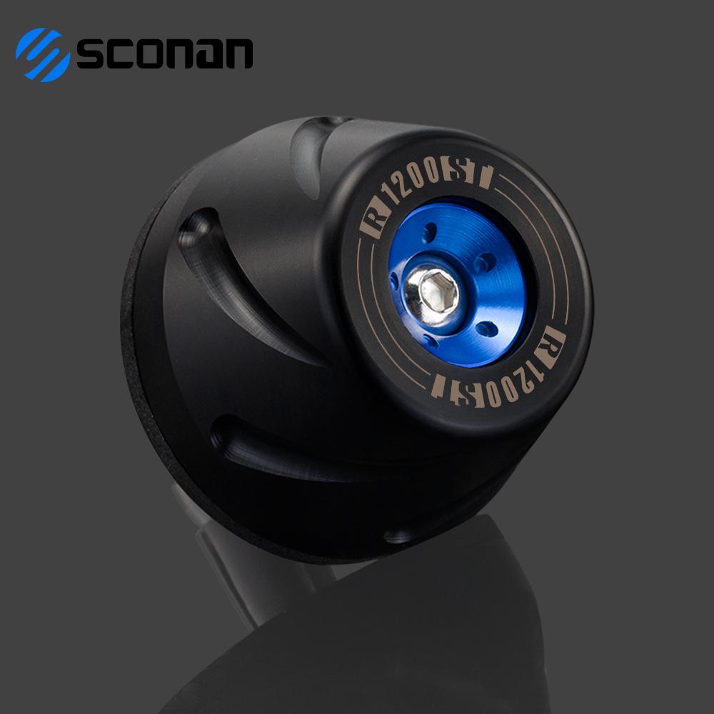 

R1200S R1200ST, круглый слайдер для рамы мотоцикла, колеса, ползунки, защита от падения, защитный чехол для BMW R 1200 S ST R1200STxGI