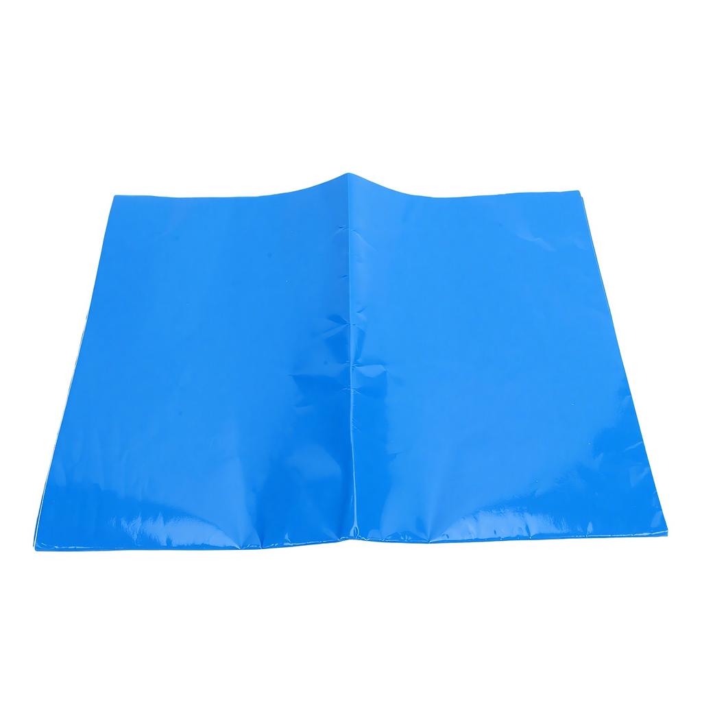 Self Adhesive Patch for In Ground Or Above Ground Pools Inflatable Swimming Pools Liner Repair Patch Blue 4ftx2.8ft