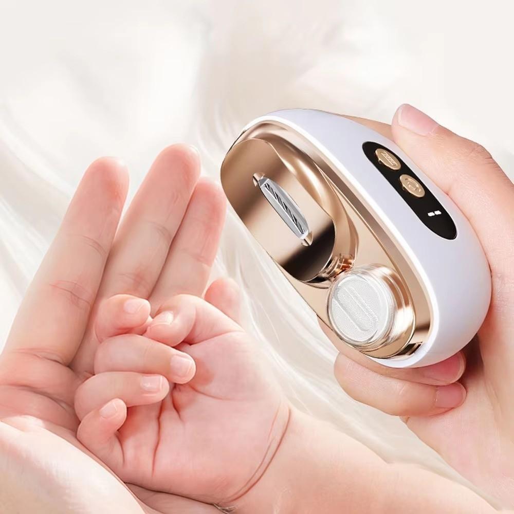 Anti-Splash Electric Nail Clippers Anti-Pinch Automatic Nail Polisher  Pedicure