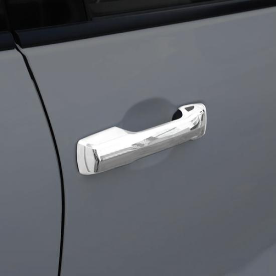 4P Car Door Handle Cover Trim For Toyota Tundra -2025 Accessories ABS Chrome