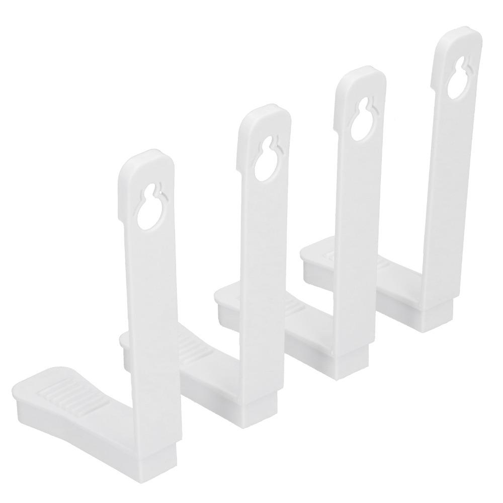 4Pcs Invisible Bed Sheet Clip Needle‑free Sheet Fixer Practical Bedding Clip  Quilt Cover Fix