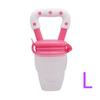 Silicone Baby Food Feeder Nipple Safe Milk Feeder for Baby with Handle Pacifier Bottles Nibbler Fresh Fruit Snack Holder 3 Month