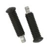 Motorcycle Rear Footrests Foot Pegs Pedal Fit For Harley-Davidson 883 1200 XL Sportster 2004 2005 2006 2007 2008 2009 2010-2013