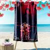 Galatasaray Forever Print Beach Towel, Large Soft Quick Dry Towel for Beach Camping Swimming