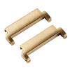 2pcs Strap Adapter Watch Band Pin Connectors 20mm To 18mm 20mm 22mm To 22mm 22mm To 20mm Quick Release Spring Bars Accessories