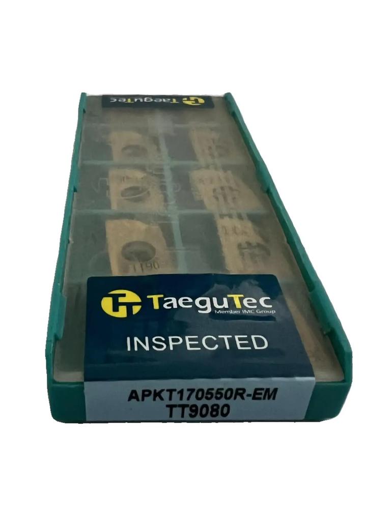 TaeguTec / APKT170550R-EM TT9080 /Original Genuine CNC Alloy Blade 10 PCS