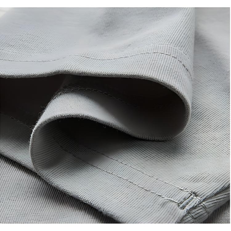 Li-Ning Casual Minimalist Solid Color Round Neck Short Sleeve T-Shirt Men Tops Gray AHSU549-4