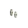 Ethnic Retro Cloud Adjustable Ring - Thai Silver, Aged Design, Niche Couples' Style