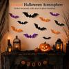 Xiaomi 12PCS Halloween 3D Bat Wall Stickers PVC Bat Decals for Party Home Wall Door Window Decor