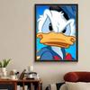 5D Diy Diamond Painting Angry Donald Duck Full Drill Rhinestones Mosaic Embroidery Handmade Products Home Decor Gift
