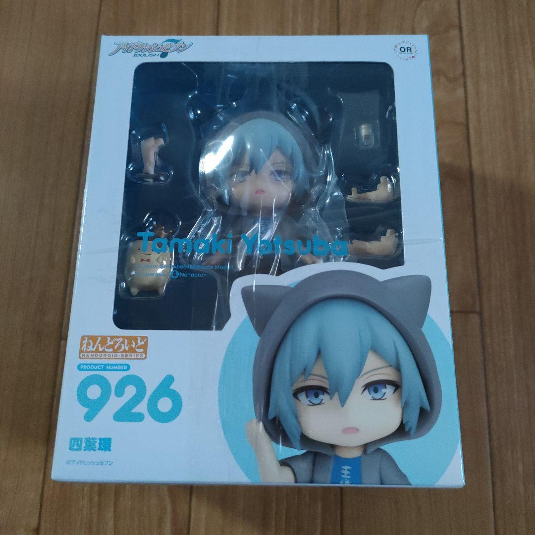 

[USED] IDOLiSH7 Nendoroid Tamaki Yotsuba with Animate bonus stand