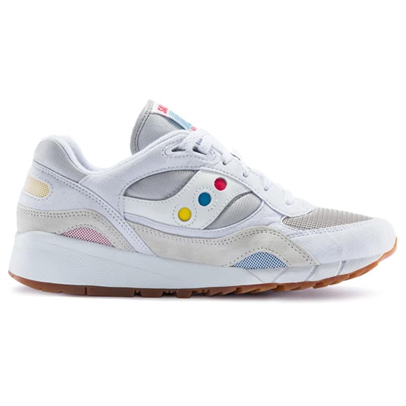 Saucony Shadow 6000 White Multi Color Billy's Saucony S70535-1