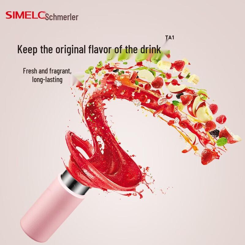 Shimeile Pure Titanium Insulated Tea and Water Mug