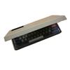 Scatola porta keycaps Antipolvere Lavabile Coperchio Trasparente Scomparti Collezione Keycaps Set Tastiera Scatole Organizer 2 Strati