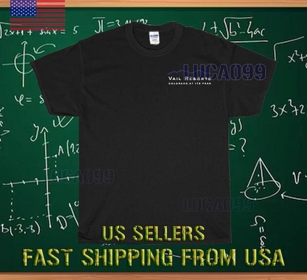 NEW SHIRT VAIL RESORTS SKI & SNOWBOARD CLUB RACING LOGO T shirt FUNNY SIZE S-5XL S