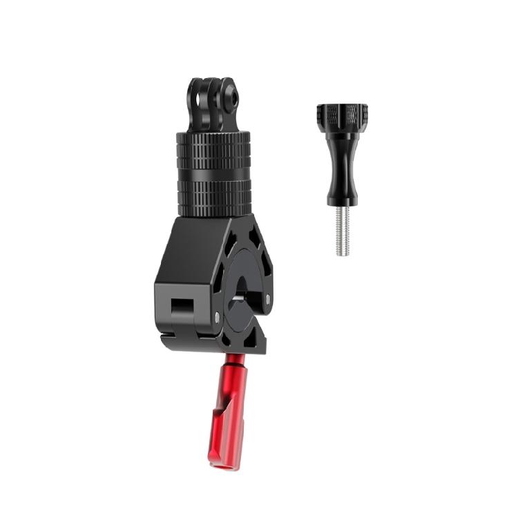 

Professional Bike Handlebar Mount Clip For Action Cameras 360 Degree Adjustable Aluminum Alloy Clamp Wide Compatibility