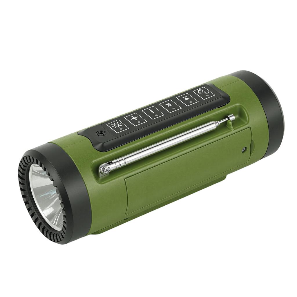 Bluetooth Music Flashlight Multifunctional Wireless Portable Speaker Outdoor Cycling Water Proof Music Player