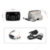 Marine Stereo Boat Radio FM AM Digital Media Audio IP66 Waterproof MP3 Player for Yacht Gauge ATV UTV Cart 4*50W Wireless BT5.0