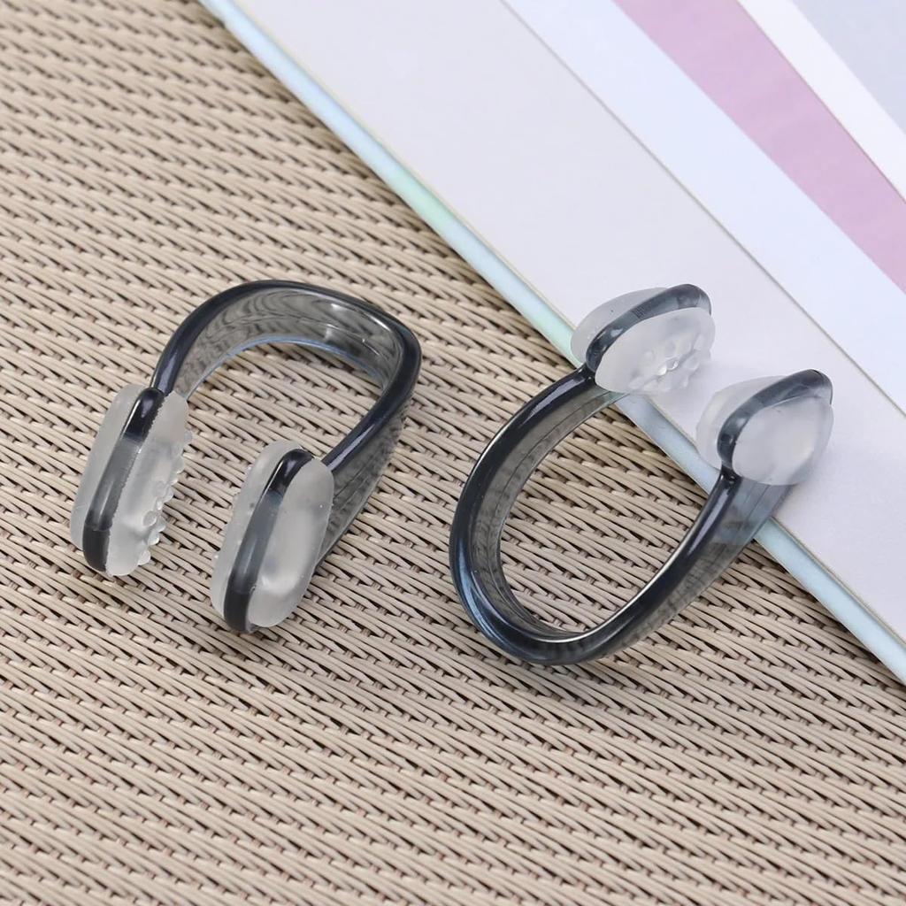 Pinza per il naso da nuoto 1 pezzo, Lavabile, Pinza nasale in silicone per nuoto