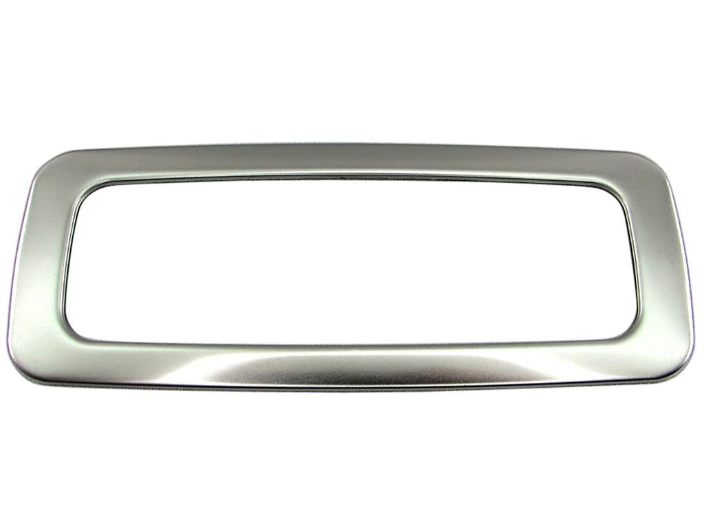 BRIGHTZ Stainless Steel Rear Room Lamp Rings In Satin Silver for Crown Sedan AZSH32/KZSM30 [INT-ETC-458]