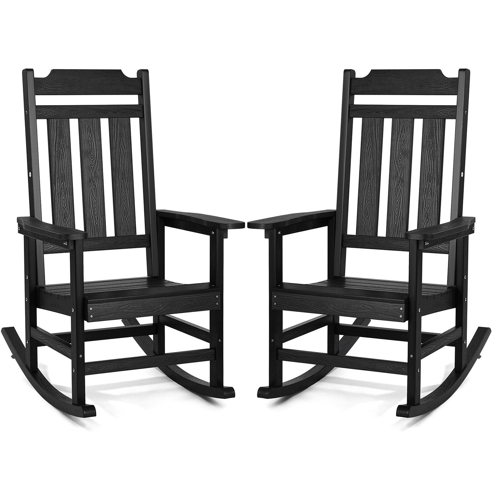 VEVOR 2 Pcs Porch Rocker, HIPS